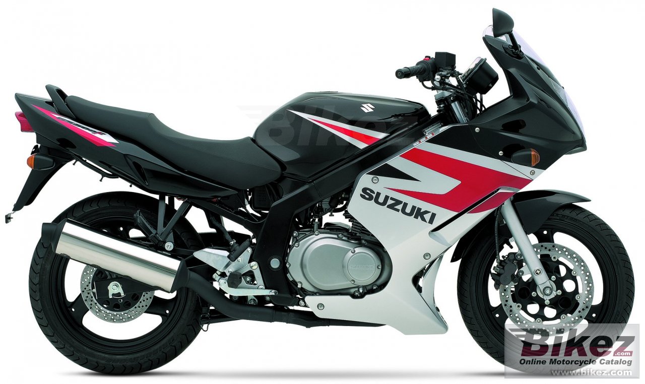 suzuki gs 500 f